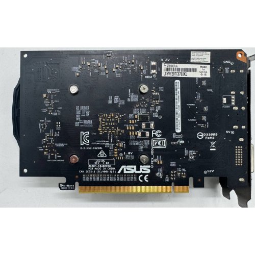 Відеокарта Asus GeForce GTX 1050 Ti Phoenix 4096MB (PH-GTX1050TI-4G) (Відновлено продавцем, 853137) купити в Україні: Київ, Львів, Хмельницький, Тернопіль, Івано-Франківськ | Перевірка сумісності, низька ціна, відгуки, характеристики від TELEMART фото