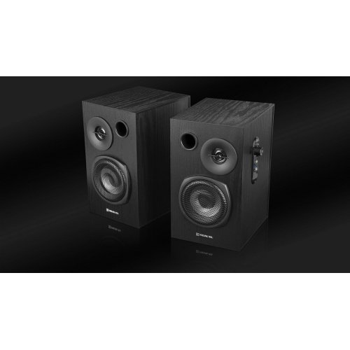Уценка акустическая система REAL-EL S-235 (EL121200010) Black (Вскрытая упаковка, 853140) купить в Украине: Киев, Днепр, Харьков, Одесса  | Низкая цена, отзывы, характеристики от TELEMART фото