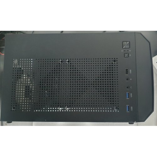 Уценка корпус Aerocool Trinity Mini FRGB Tempered Glass без БП (ACCS-PV32033.11) Black (Витринный образец, 853149) купить в Украине: Киев, Днепр, Харьков, Одесса  | Проверка совместимости, низкая цена, отзывы, характеристики от TELEMART фото