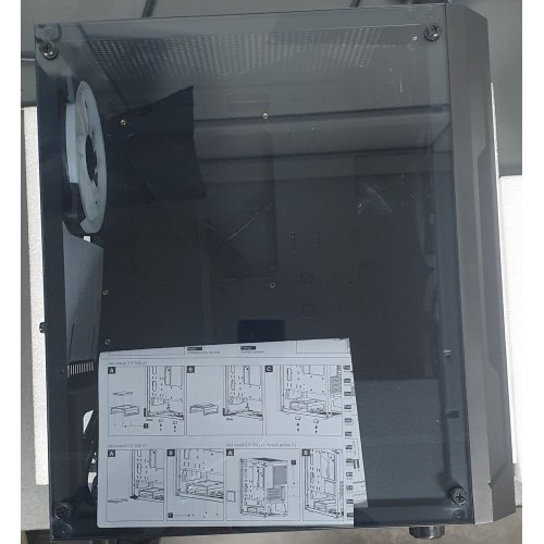 Уценка корпус Aerocool Trinity Mini FRGB Tempered Glass без БП (ACCS-PV32033.11) Black (Витринный образец, 853149) купить в Украине: Киев, Днепр, Харьков, Одесса  | Проверка совместимости, низкая цена, отзывы, характеристики от TELEMART фото