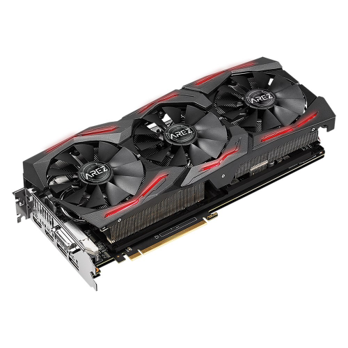 Продать Видеокарта Asus AREZ STRIX Radeon RX VEGA 56 OC 8192MB (AREZ-STRIX-RXVEGA56-O8G-GAMING) по Trade-In интернет-магазине Телемарт - Киев, Днепр, Украина фото