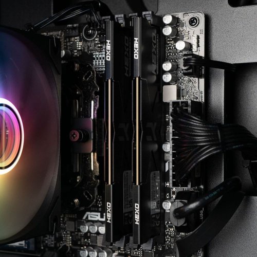 Комп'ютер HEXO eSports PRO S (HESP-7700N5060-32S1TBK) Black купити в Україні: Київ, Львів, Хмельницький, Тернопіль, Івано-Франківськ | Низька ціна, відгуки, характеристики від TELEMART фото