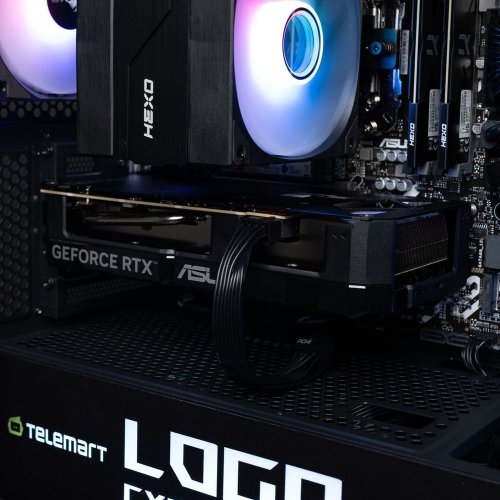 Комп'ютер HEXO eSports PRO S (HESP-7700N5060-32S1TBK) Black купити в Україні: Київ, Львів, Хмельницький, Тернопіль, Івано-Франківськ | Низька ціна, відгуки, характеристики від TELEMART фото