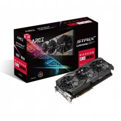 Відеокарта Asus AREZ STRIX Radeon RX 580 8192MB (AREZ-STRIX-RX580-8G-GAMING)
