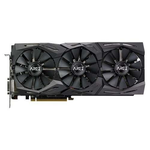 Продати Відеокарта Asus AREZ STRIX Radeon RX 580 8192MB (AREZ-STRIX-RX580-8G-GAMING) за Trade-In у інтернет-магазині Телемарт - Київ, Дніпро, Україна фото