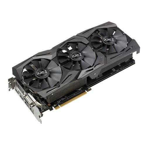 Продати Відеокарта Asus AREZ STRIX Radeon RX 580 8192MB (AREZ-STRIX-RX580-8G-GAMING) за Trade-In у інтернет-магазині Телемарт - Київ, Дніпро, Україна фото