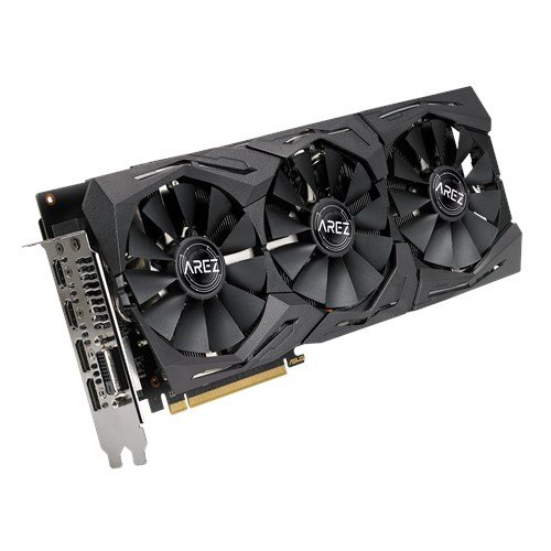 Продати Відеокарта Asus AREZ STRIX Radeon RX 580 8192MB (AREZ-STRIX-RX580-8G-GAMING) за Trade-In у інтернет-магазині Телемарт - Київ, Дніпро, Україна фото