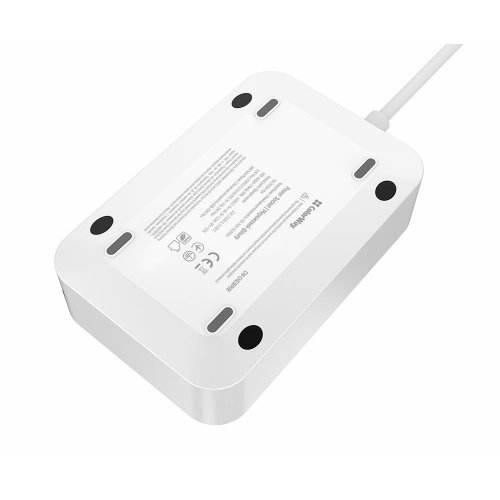 Сетевой фильтр ColorWay 2 м 3 розетки + 3 x USB + 3 x USB Type-C (CW-CHE36PDB) Black купить в Украине: Киев, Днепр, Харьков, Одесса  | Низкая цена, отзывы, характеристики от TELEMART фото