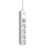 Photo ColorWay 2 m 4 sockets + 2 x USB + 2 x USB Type-C (CW-CHE44PDW) White