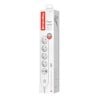 Photo ColorWay 2 m 4 sockets + 2 x USB + 2 x USB Type-C (CW-CHE44PDW) White