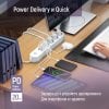 Photo ColorWay 2 m 4 sockets + 2 x USB + 2 x USB Type-C (CW-CHE44PDW) White