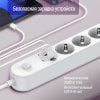 Photo ColorWay 2 m 4 sockets + 2 x USB + 2 x USB Type-C (CW-CHE44PDW) White