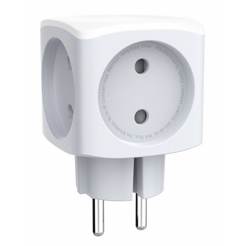 Электрический разветвитель ColorWay 4 розетки (CW-CHE4W) White купить в Украине: Киев, Днепр, Харьков, Одесса  | Низкая цена, отзывы, характеристики от TELEMART фото