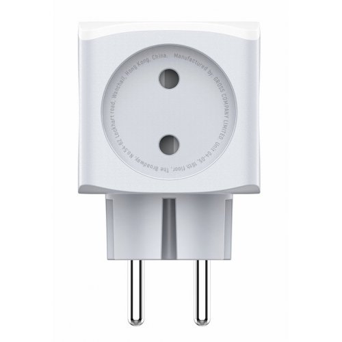 Электрический разветвитель ColorWay 4 розетки (CW-CHE4W) White купить в Украине: Киев, Днепр, Харьков, Одесса  | Низкая цена, отзывы, характеристики от TELEMART фото