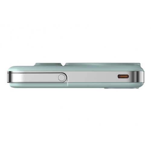 Powerbank ColorWay 10000mAh 22.5W MagSafe & Watch Wireless (CW-PB100LPA2MT-WPDD) Aquamarine купити в Україні: Київ, Львів, Хмельницький, Тернопіль, Івано-Франківськ | Низька ціна, відгуки, характеристики від TELEMART фото