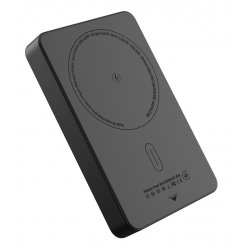 Powerbank ColorWay 10000mAh 20W MagSafe (CW-PB100LPA1BK-WPDD) Black