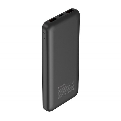 Powerbank ColorWay 10000mAh 22.5W LCD (CW-PB100LPB3BK-PDD) Black купити в Україні: Київ, Львів, Хмельницький, Тернопіль, Івано-Франківськ | Низька ціна, відгуки, характеристики від TELEMART фото