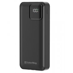 Powerbank ColorWay 20000mAh 22.5W Optimal Power (CW-PB200LPB5BK-PDD) Black