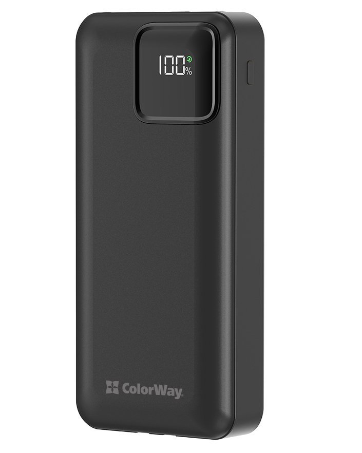 ColorWay 20000mAh Optimal Power Black (CW-PB200LPB5BK-PDD)