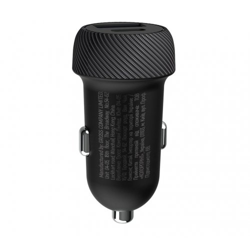 Photo ColorWay USB + USB Type-C 35W (CW-CHA064PD-BK) Black