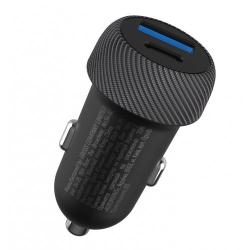 Photo ColorWay USB + USB Type-C 35W (CW-CHA064PD-BK) Black