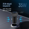 Photo ColorWay USB + USB Type-C 35W (CW-CHA064PD-BK) Black