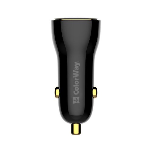 Photo ColorWay USB + USB Type-C 60W (CW-CHA046PD-BK) Black