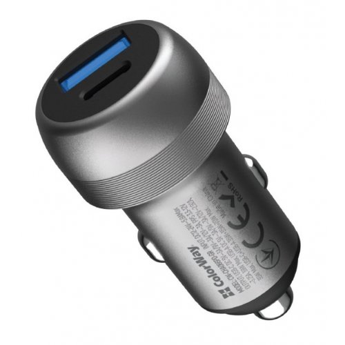 

ColorWay USB + USB Type-C 70W (CW-CHA066PD-GR) Grey