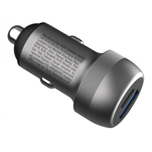 Photo ColorWay USB + USB Type-C 70W (CW-CHA066PD-GR) Grey