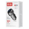 Photo ColorWay USB + USB Type-C 70W (CW-CHA066PD-GR) Grey