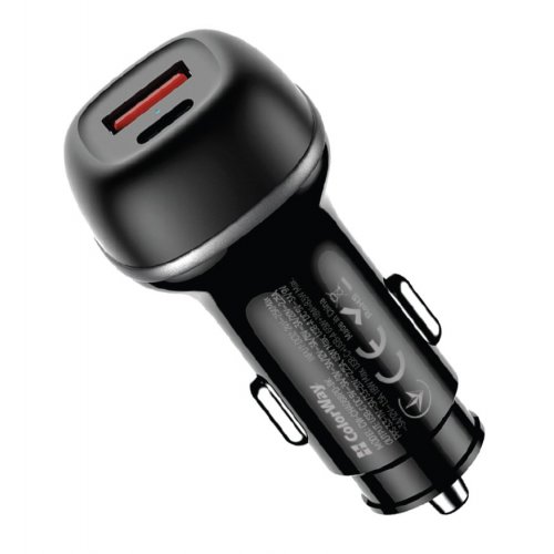 

ColorWay USB + USB Type-C 83W (CW-CHA068PD-BK) Black