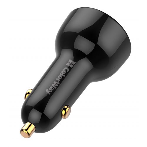 Photo ColorWay USB + USB Type-C 100W (CW-CHA044PD-BK) Black