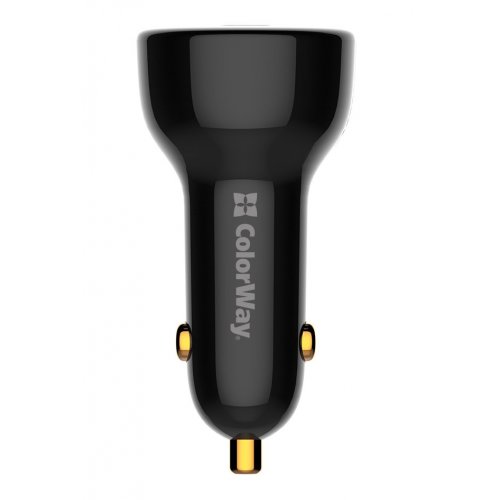 Photo ColorWay USB + USB Type-C 100W (CW-CHA044PD-BK) Black
