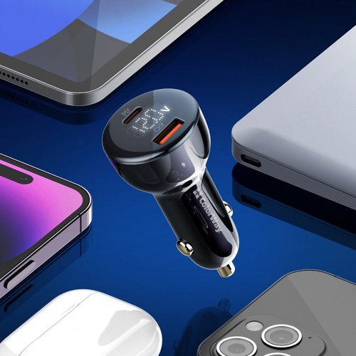 Photo ColorWay USB + USB Type-C 100W (CW-CHA044PD-BK) Black