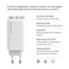 Photo ColorWay GaN Mini USB + 2 x USB Type-C 100W (CW-CHS061PD-WT) White