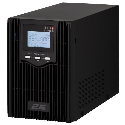 Уцінка дбж 2E PS2000L 2000VA (2E-PS2000L) (Пошкоджено пакування, 853197) купити в Україні: Київ, Львів, Хмельницький, Тернопіль, Івано-Франківськ | Низька ціна, відгуки, характеристики від TELEMART фото