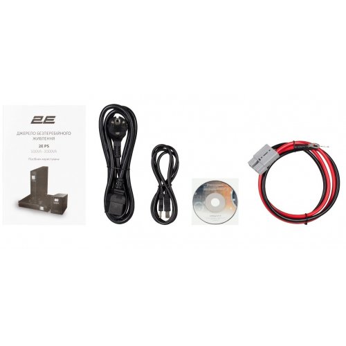 Уцінка дбж 2E PS2000L 2000VA (2E-PS2000L) (Пошкоджено пакування, 853197) купити в Україні: Київ, Львів, Хмельницький, Тернопіль, Івано-Франківськ | Низька ціна, відгуки, характеристики від TELEMART фото