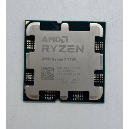 Процессор AMD Ryzen 7 7700 3.8(5.3)GHz 32MB sAM5 Tray (100-000000592) (Восстановлено продавцом, 853208) купить в Украине: Киев, Днепр, Харьков, Одесса  | Проверка совместимости, низкая цена, отзывы, характеристики от TELEMART фото