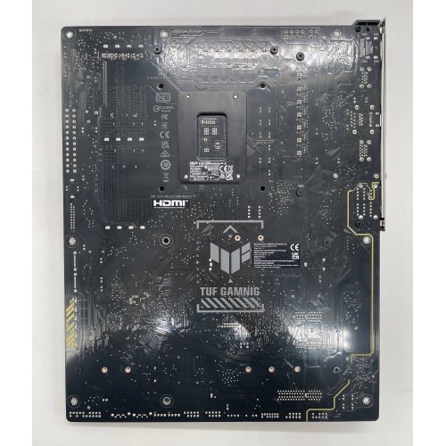 Материнская плата Asus TUF GAMING B760-PLUS WIFI (s1700, Intel B760) (Восстановлено продавцом, 853213) купить в Украине: Киев, Днепр, Харьков, Одесса  | Проверка совместимости, низкая цена, отзывы, характеристики от TELEMART фото