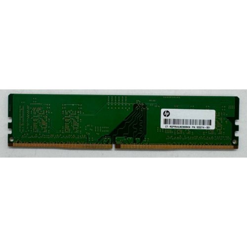 Озу Micron SODIMM DDR4 4GB 2666MHz (MTA4ATF51264HZ-2G6E1) (Восстановлено продавцом, 853218) купить в Украине: Киев, Днепр, Харьков, Одесса  | Проверка совместимости, низкая цена, отзывы, характеристики от TELEMART фото