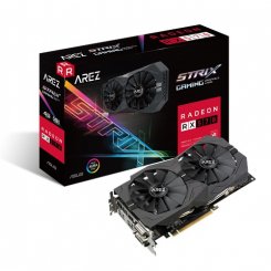 Відеокарта Asus AREZ STRIX Radeon RX 570 4096MB (AREZ-STRIX-RX570-4G-GAMING)