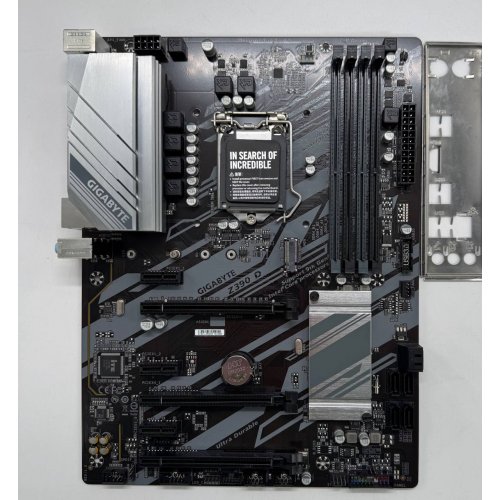 Материнська плата Gigabyte Z390 D (s1151-V2, Intel Z390) (Відновлено продавцем, 853220) купити в Україні: Київ, Львів, Хмельницький, Тернопіль, Івано-Франківськ | Перевірка сумісності, низька ціна, відгуки, характеристики від TELEMART фото