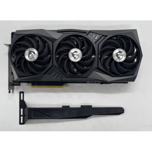 Видеокарта MSI GeForce RTX 3060 Ti GAMING X TRIO 8192MB (RTX 3060 Ti GAMING X TRIO 8GD6X) (Восстановлено продавцом, 853221) купить в Украине: Киев, Днепр, Харьков, Одесса  | Проверка совместимости, низкая цена, отзывы, характеристики от TELEMART фото