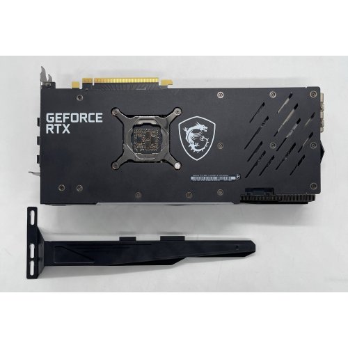 Видеокарта MSI GeForce RTX 3060 Ti GAMING X TRIO 8192MB (RTX 3060 Ti GAMING X TRIO 8GD6X) (Восстановлено продавцом, 853221) купить в Украине: Киев, Днепр, Харьков, Одесса  | Проверка совместимости, низкая цена, отзывы, характеристики от TELEMART фото