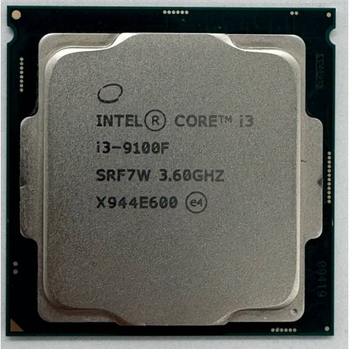 Процессор Intel Core i3-9100F 3.6(4.2)GHz 6MB s1151 Tray (CM8068403358820) (Восстановлено продавцом, 853222) купить в Украине: Киев, Днепр, Харьков, Одесса  | Проверка совместимости, низкая цена, отзывы, характеристики от TELEMART фото