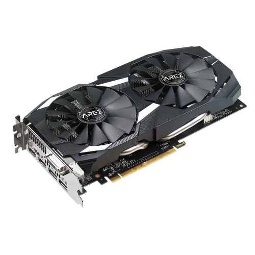 Продать Видеокарта Asus AREZ Radeon RX 580 Dual 4096MB (AREZ-DUAL-RX580-4G) по Trade-In интернет-магазине Телемарт - Киев, Днепр, Украина фото