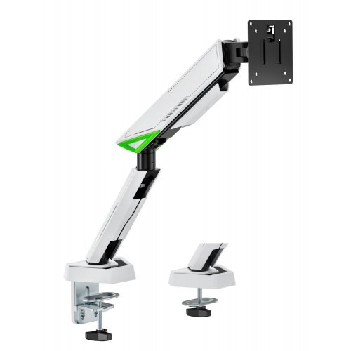 Уценка настольное крепление для монитора GamePro 17-45" MAG200 White (Вскрытая упаковка, 853232) купить в Украине: Киев, Днепр, Харьков, Одесса  | Низкая цена, отзывы, характеристики от TELEMART фото
