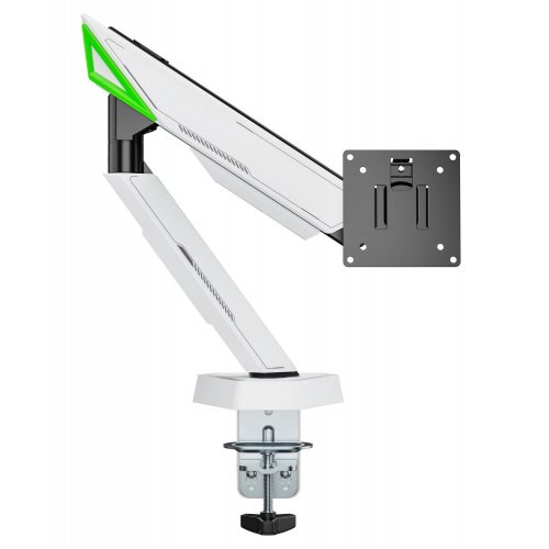 Уценка настольное крепление для монитора GamePro 17-45" MAG200 White (Вскрытая упаковка, 853232) купить в Украине: Киев, Днепр, Харьков, Одесса  | Низкая цена, отзывы, характеристики от TELEMART фото