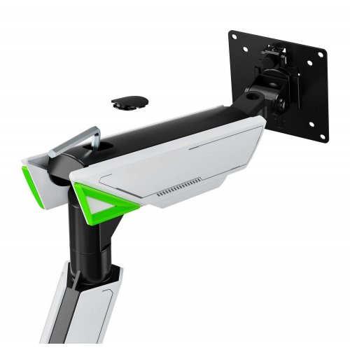 Уценка настольное крепление для монитора GamePro 17-45" MAG200 White (Вскрытая упаковка, 853232) купить в Украине: Киев, Днепр, Харьков, Одесса  | Низкая цена, отзывы, характеристики от TELEMART фото