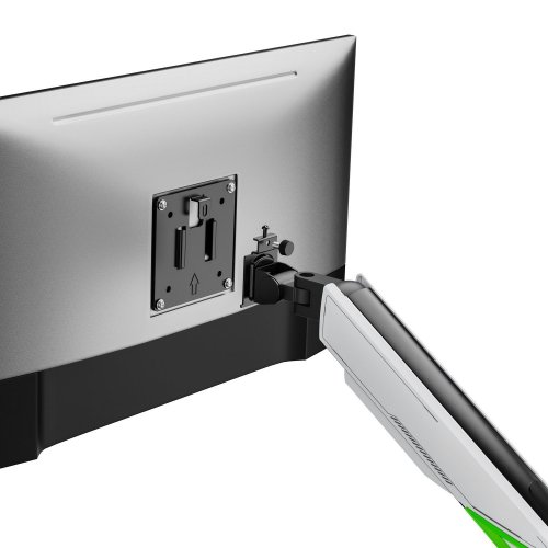 Уценка настольное крепление для монитора GamePro 17-45" MAG200 White (Вскрытая упаковка, 853232) купить в Украине: Киев, Днепр, Харьков, Одесса  | Низкая цена, отзывы, характеристики от TELEMART фото